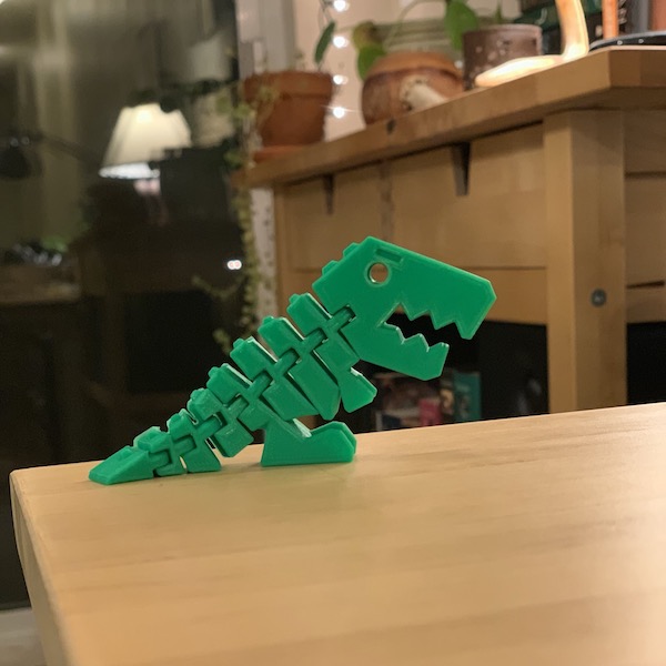 3D Printed Flexi Rex