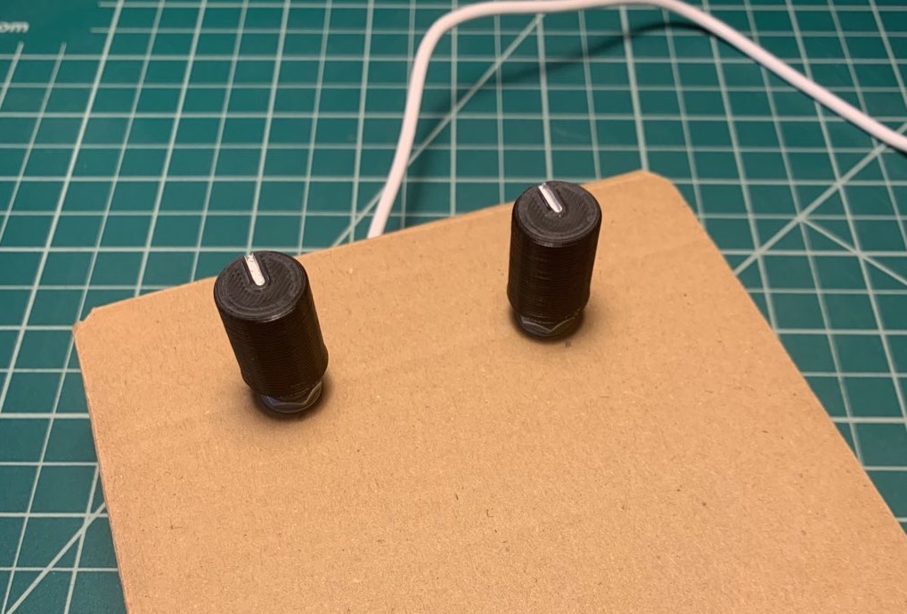 Custom 3d Printed Midi Controller Knobs