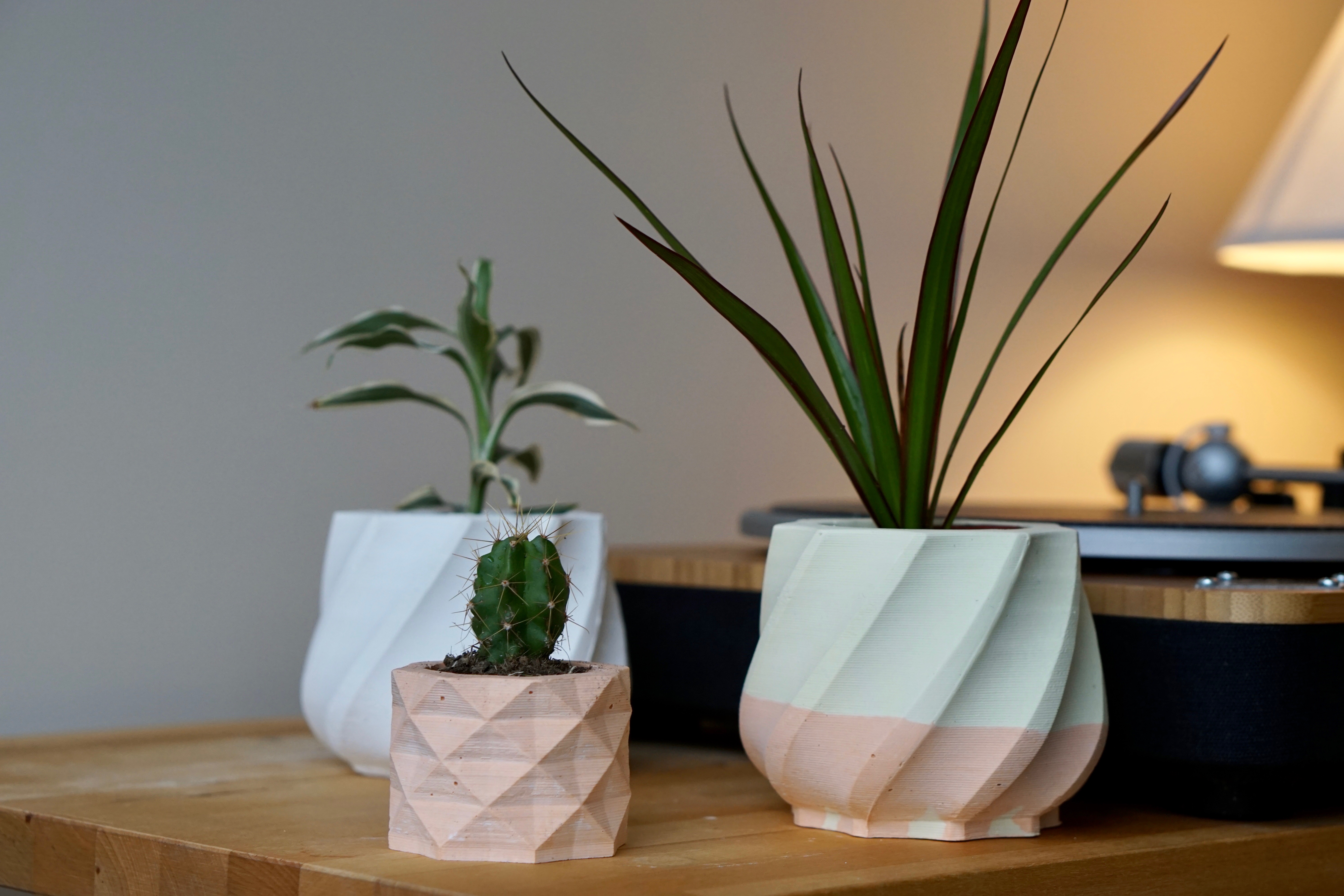 Plaster Planters