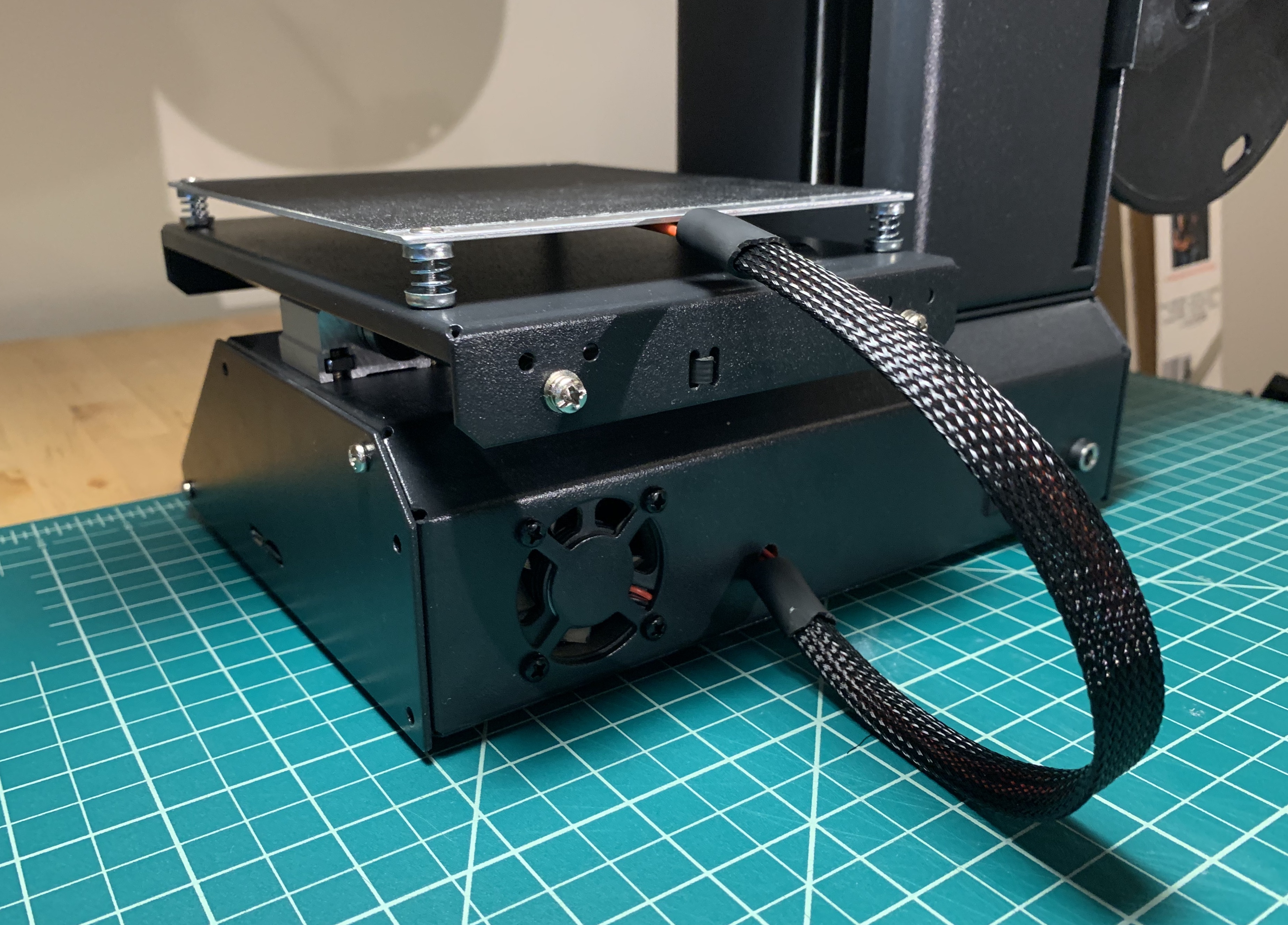 Re Wiring Monoprice Select Mini V2 Heat Bed