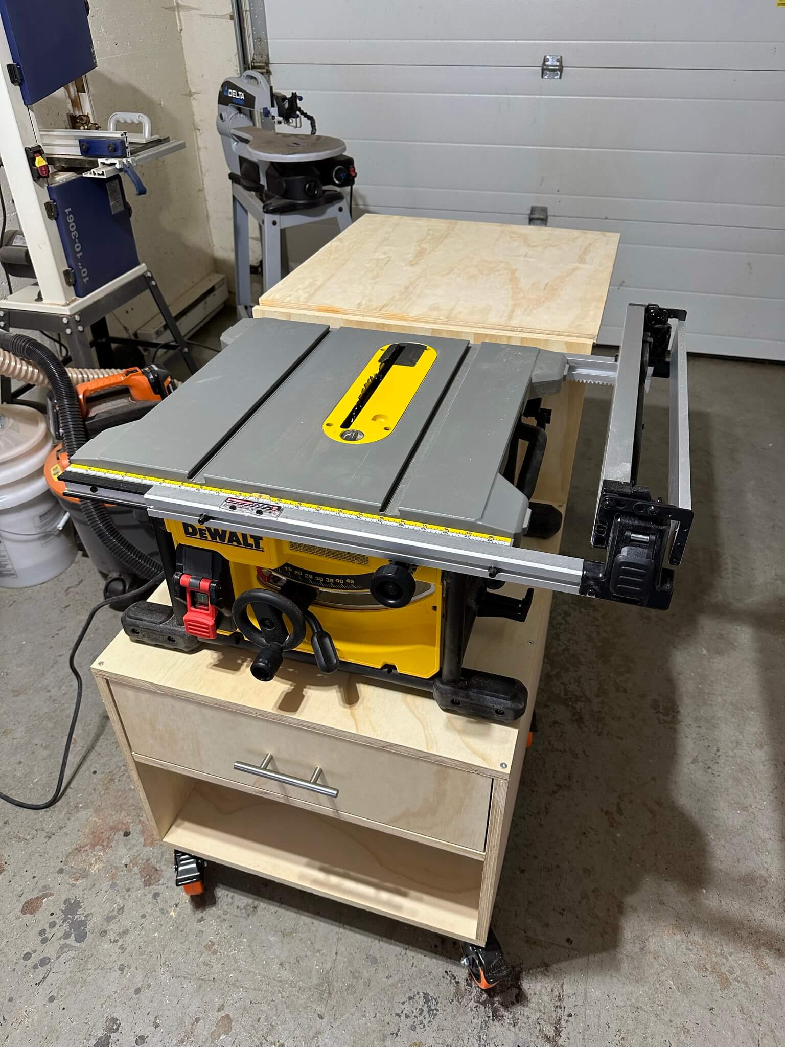 Dewalt 7485 Table Saw Stand